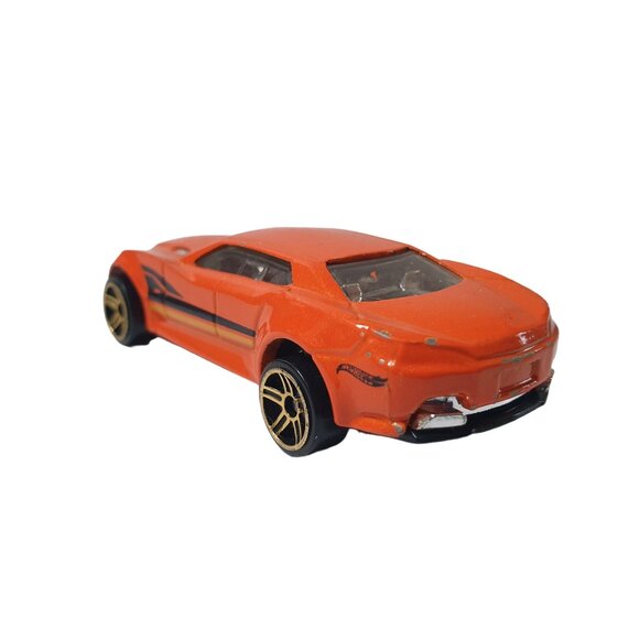 Hot Wheels Ryura Lx Orange 2013 Die Cast Collectable Car Model NO BOX Vintage - Picture 5 of 8